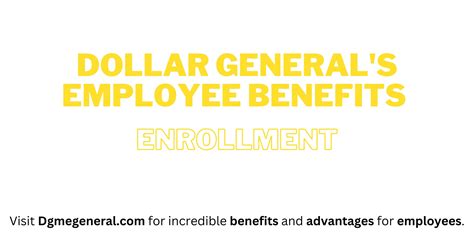 dollar general my dg benefits